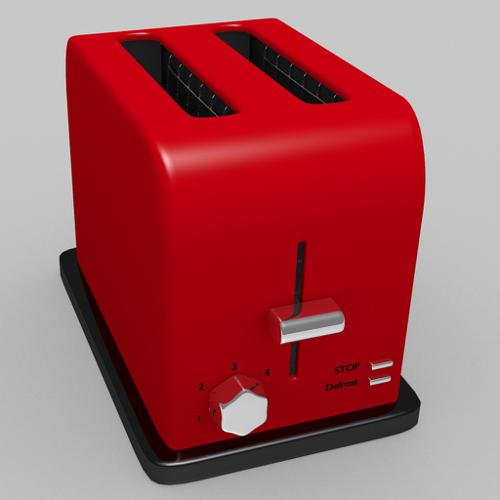 Shiny Red Toaster preview image